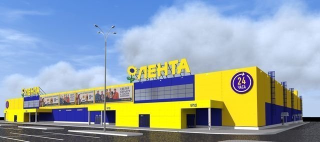 Сегодня в Челябинске открывается первый супермаркет сети «Лента»