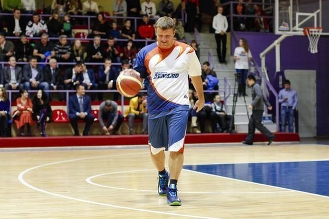 Баскетболисты из «Динамо» сыграют против сборной челябинских журналистов