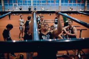 Открытая тренировка по Workout