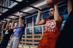 Открытая тренировка по Workout