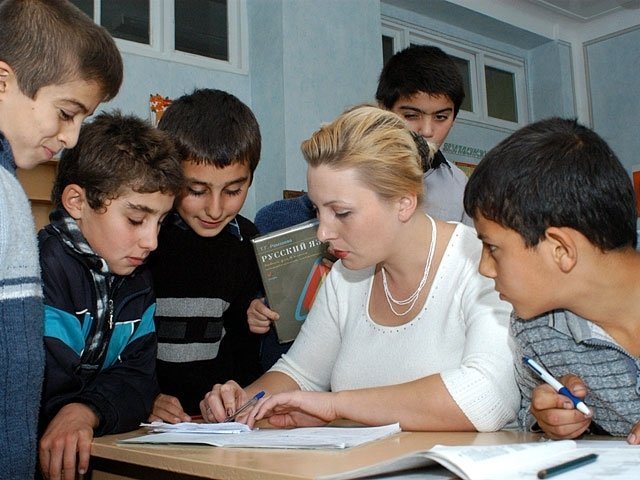 В 4-х сургутских школах открылись центры языковой адаптации детей-мигрантов