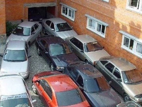 В Сургуте стартует кампания по наведению порядка с парковками 