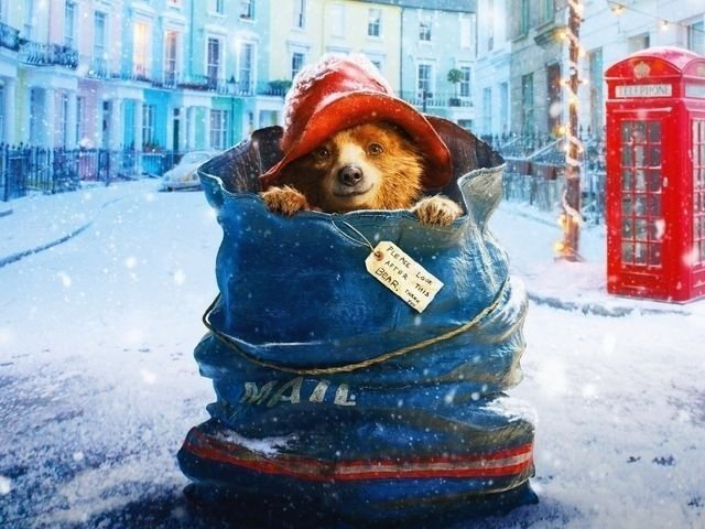 Приключения Паддингтона