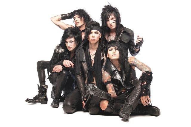 Black Veil Brides, Бирсак