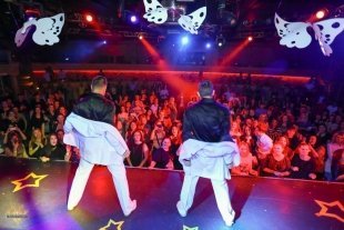 В честь 8 марта РК "Вавилон" порадовал прекрасную половину Сургута выступлениями DJ Leonid Rudenko и Show Grand!
