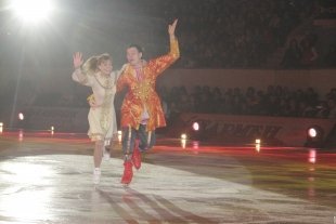 Авербух представил в Ростов новое ледовое шоу