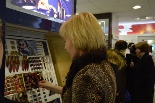 13 марта в Сургуте состоялось «Премьер-шоу» марки Estée Lauder в ИЛЬ ДЕ БОТЭ 