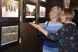 Открытие первого Сургутского Фотовернисажа в галерее "Стерх" свершилось!