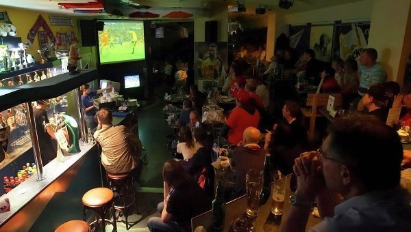 В Красноярске закрылся бар "Футбол"