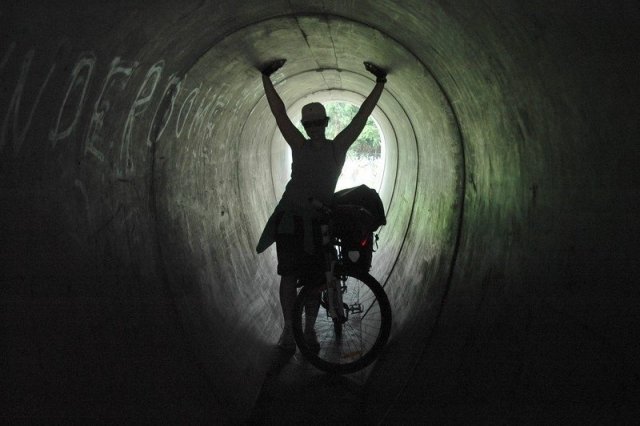 В Академическом появится тоннель для велосипедистов