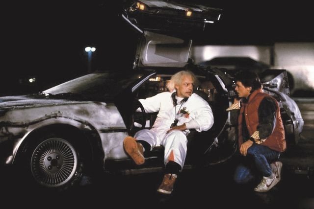 Назад в будущее, DeLorean, Роберт Земекис