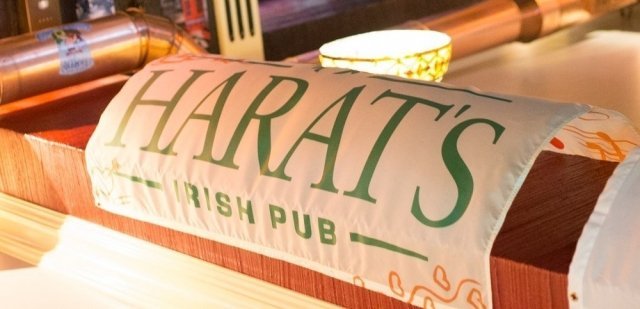 В Harat's Pub появились бизнес-ланчи