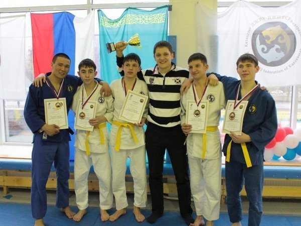 В столице объявлены призеры IV Евразийского чемпионата по джиу-джитсу!