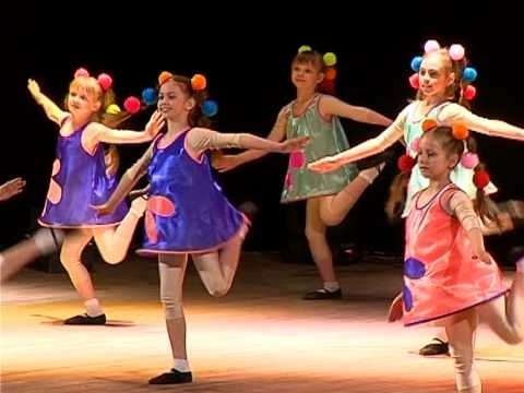 В Сургуте пройдет детский танцевальный марафон