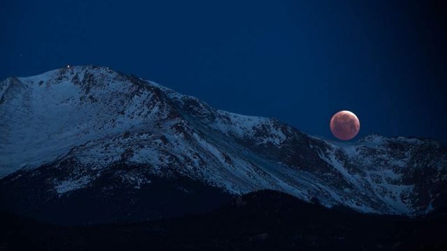 Видео дня: самое короткое лунное затмение за последний век
