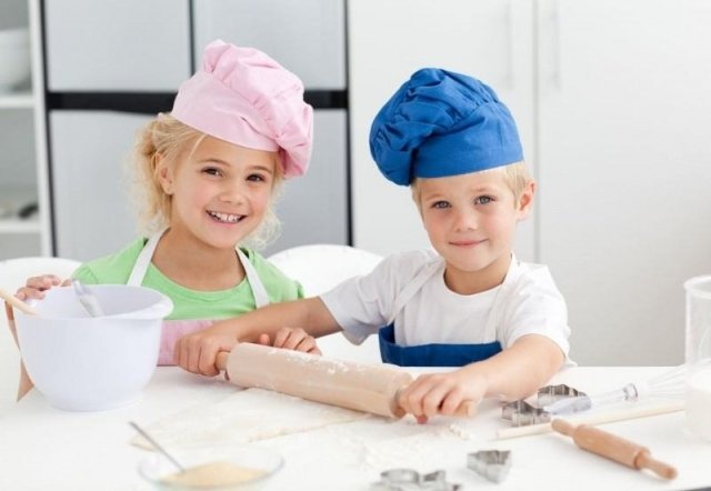 Karl Benz научит детей готовить угощения к Пасхе