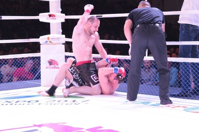 Рашид Дагаев победил в "Битве номадов - 3"