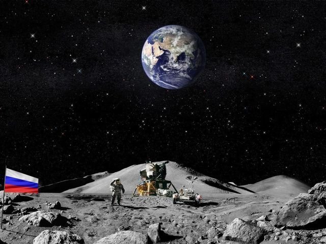 Роскосмос объявил сроки пилотируемого полета на Луну