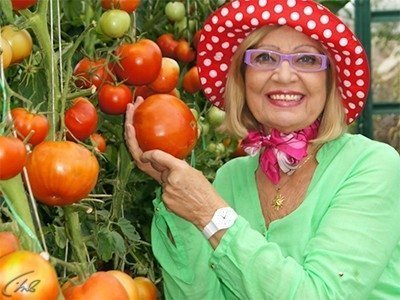 Телеведущая Октябрина Ганичкина проведет бесплатные мастер-классы для красноярских садоводов
