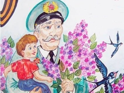 В Сургуте пройдет выставка детских рисунков на тему войны