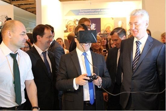 В Сургуте презентуют инновационые виртуальные очки