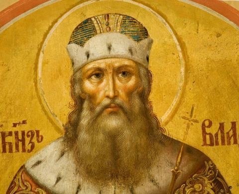 В Югре стартовал конкурс рисунков, посвященных крестителю Руси - великому князю Владимиру