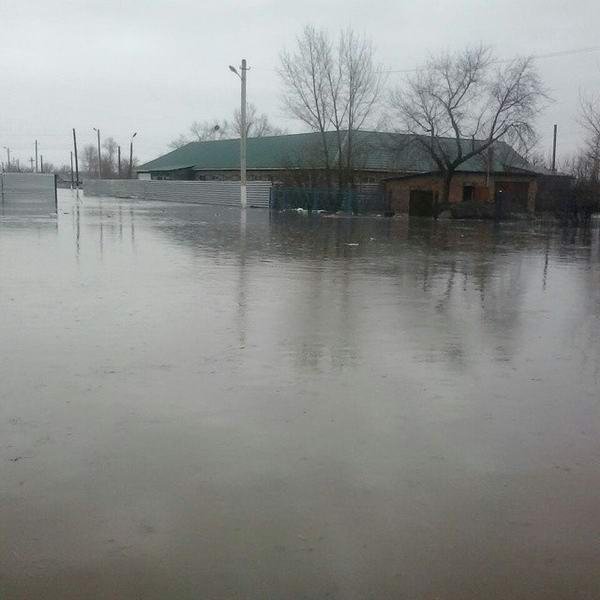 В Караганде открыт централизованный счет по сбору финансовой помощи для пострадавших от наводнения