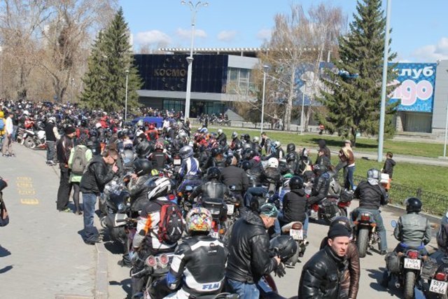 2 мая в Екатеринбурге соберутся сотни байкеров