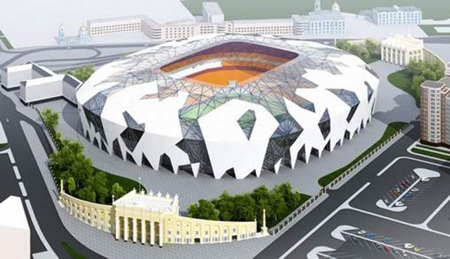 Реконструкция Центрального стадиона начнется в июле