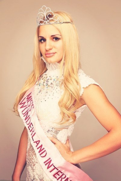 Сургутянка стала первой вице-мисс в международном конкурсе  "Miss Beauty Millenium International 2015"