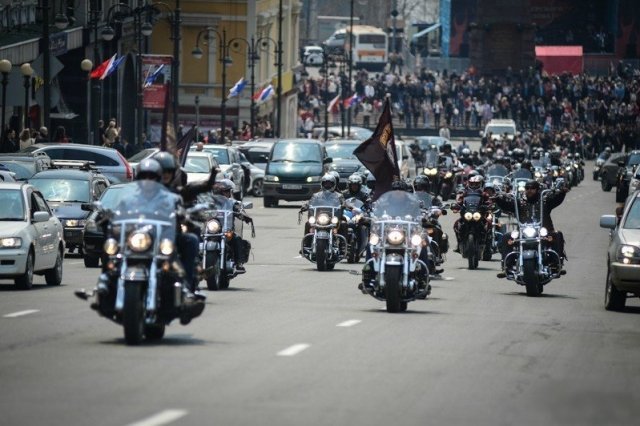 По улицам Тюмени промчится колонна байкеров