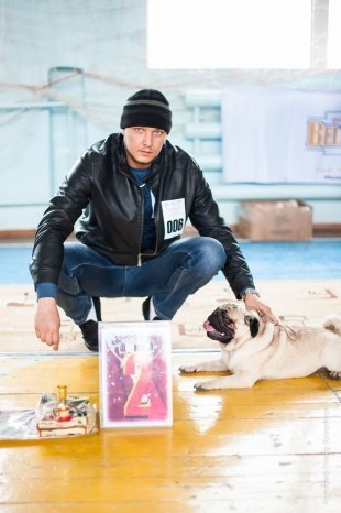 В Темиртау прошла национальная выставка собак