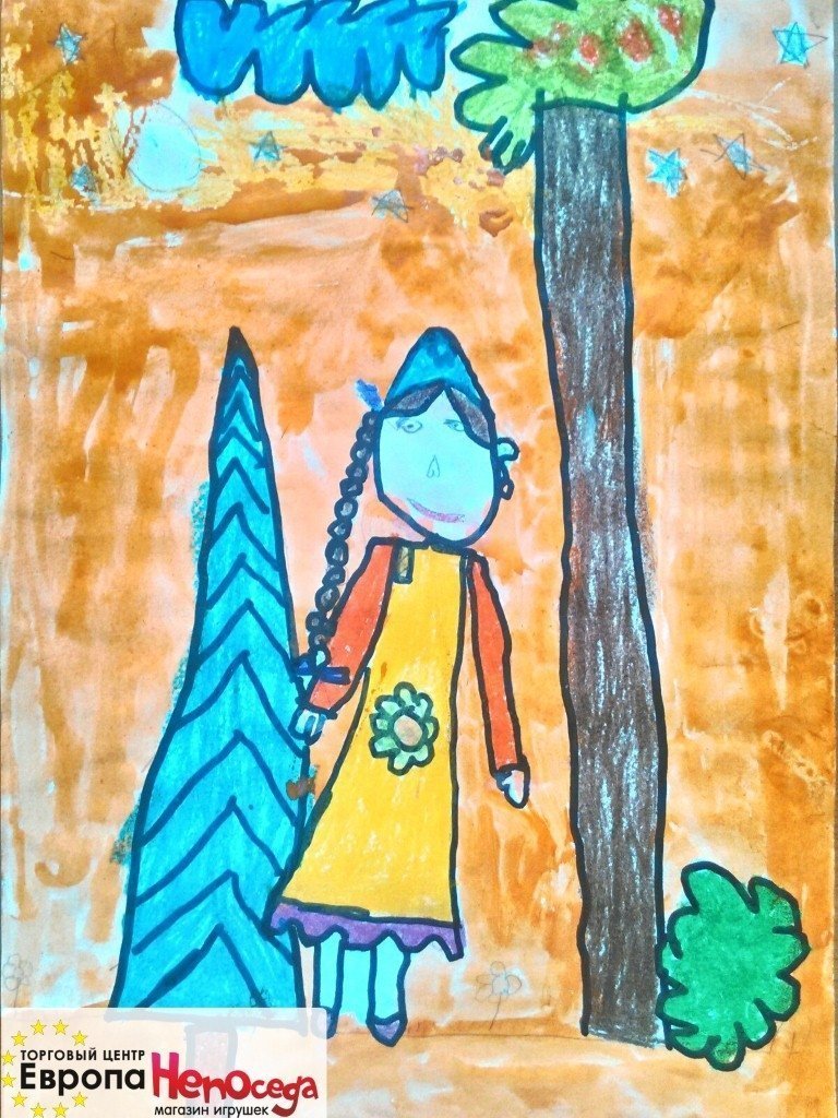 Арина Мерзлякова, 7 лет