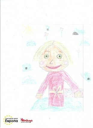Решетникова Елена, 6 лет