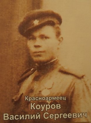 Коуров Василий Сергеевич 1924-1993