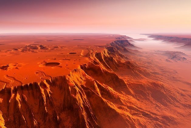 NASA назвало год отправки первого астронавта на Марс 