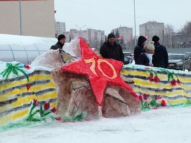 На 9 мая в Челябинске обещают снег