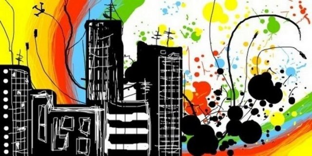 К 12 июня в Сургуте распишут красками 10 городских объектов 