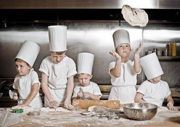 Ресторан Polaris приглашает на  «Детский кулинарный мастер-класс»