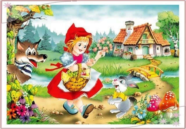 Израильский ТЮЗ Шауля Тиктинера — Красная Шапочка.