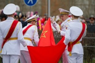 Сургутяне отметили 70 лет со дня Великой Победы