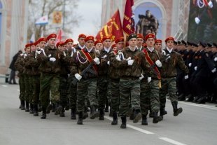 Сургутяне отметили 70 лет со дня Великой Победы
