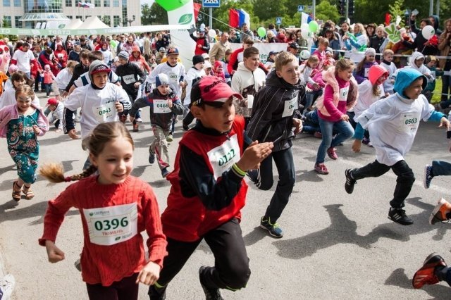 23 мая на Острове Татышев пройдёт "Зелёный марафон"