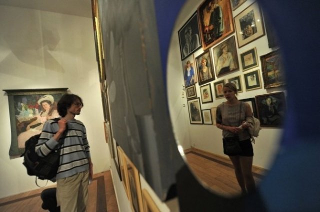 Сегодня, 18 мая, в Худмузее можно бесплатно посетить 3 выставки