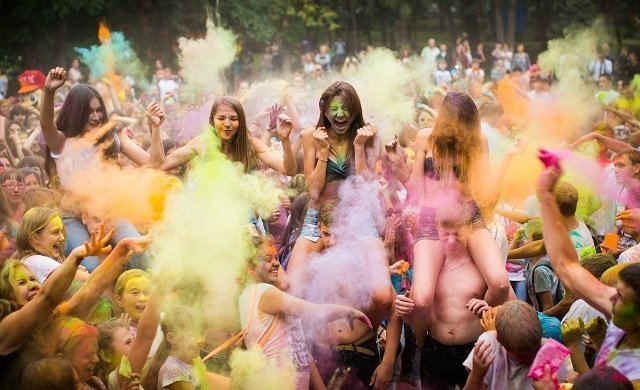 30 мая – фестиваль красок