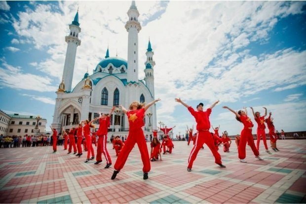 Праздник детства в Казани отметят массовым танцем «Татарстан танцуй с нами»