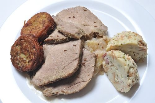 «У Швейка» новое блюдо