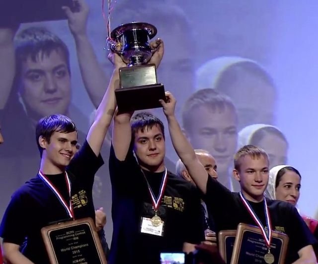Питерские программисты в шестой раз выиграли чемпионат мира