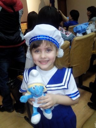 Олеся Гайкова, 5 лет