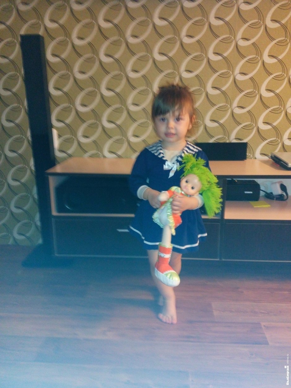 Ева Колесова, 1 год и 10 месяцев